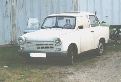Trabant von vorn