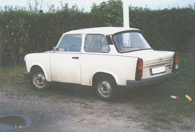 Trabant von der anderen Seite