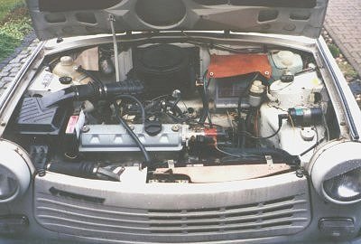 Pflegebedrftiger Motorraum
