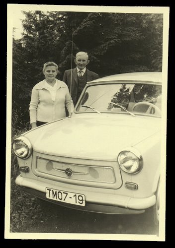 Nr. 1: Trabant 601, Baujahr --/6-