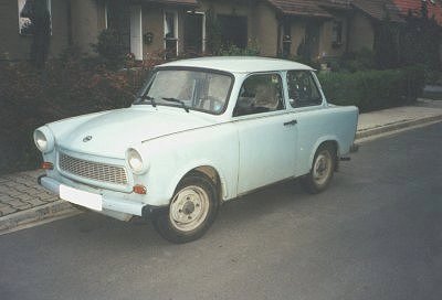 Nr. 3: Trabant 601 S, Baujahr 07/89