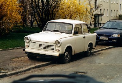 Trabant 1.1N der Vorserie von 1989