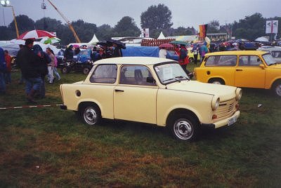 Trabant 1.1 S Limousine der Nullserie von 1988