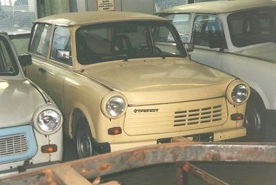 Trabant 1.1 S Universal der Nullserie von 1988