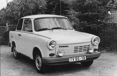 Trabant 1.1 Limousine der Serie