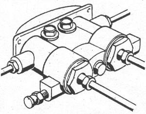 Alter Bremskraftregler