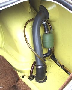 Neuer Tankeinfllstutzen mit labscheider
